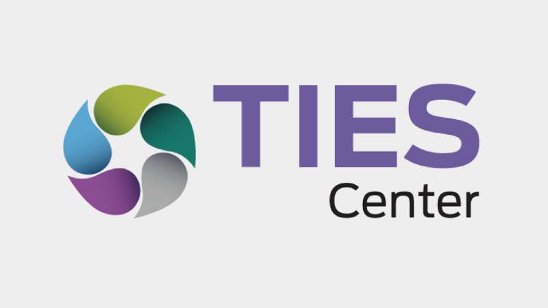 TIES Center logo