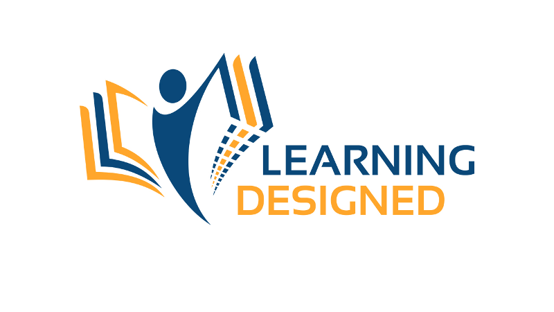 Learning Designed logo