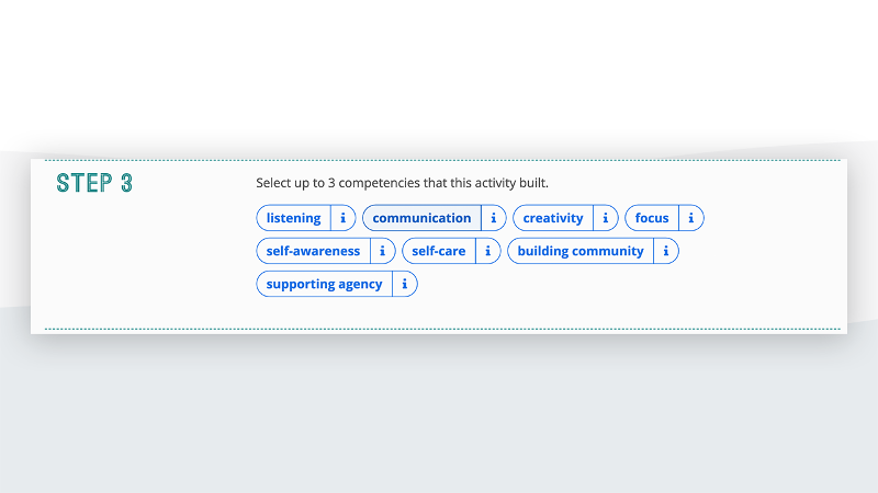 Screenshot of Step 3 from Kernelsfolio